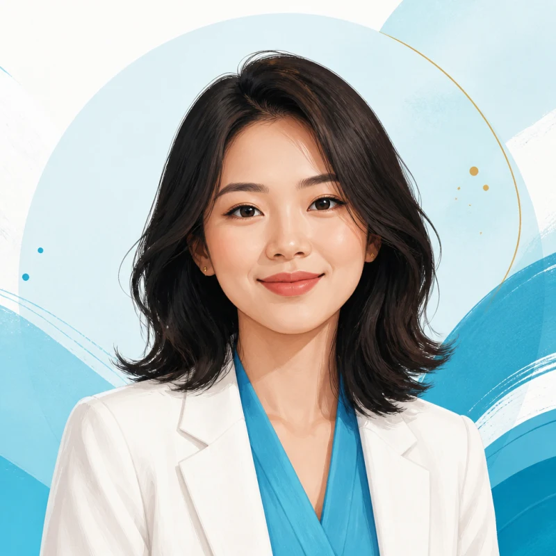 Editorial portrait of Linh Nguyen, the pen-name editor of JUN88 guides