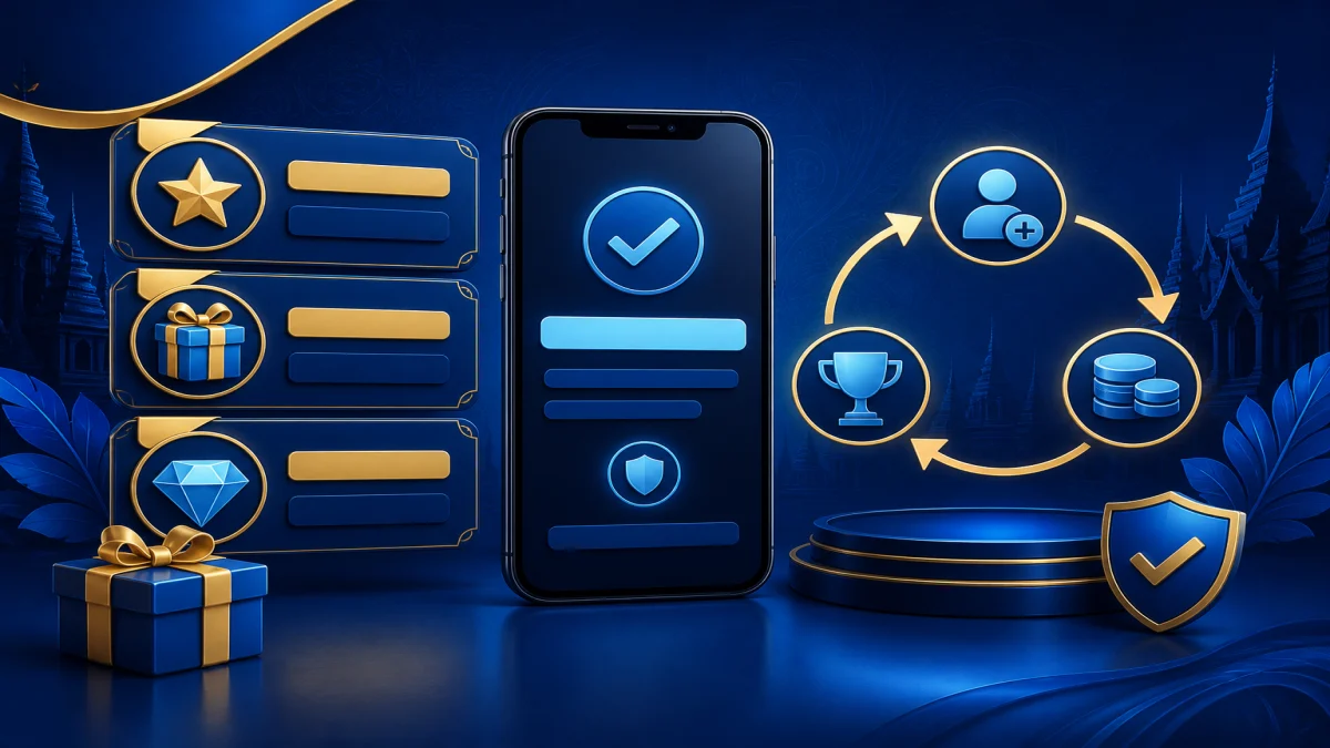 คู่มือโบนัสฝากครั้งแรก JUN88 ND01 แสดงระดับยอดฝากใน VND และสูตรคำนวณยอดเทิร์น 3 เท่า