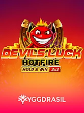 Devils Luck Hotfire Hold & Win